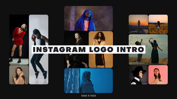 Instagram Logo Intro - VideoHive 44677116