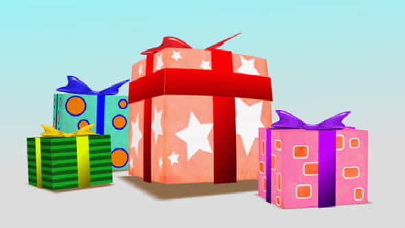 Present Box Birthday - VideoHive 108030