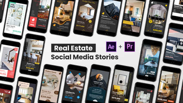 Real Estate Social - VideoHive 28520808