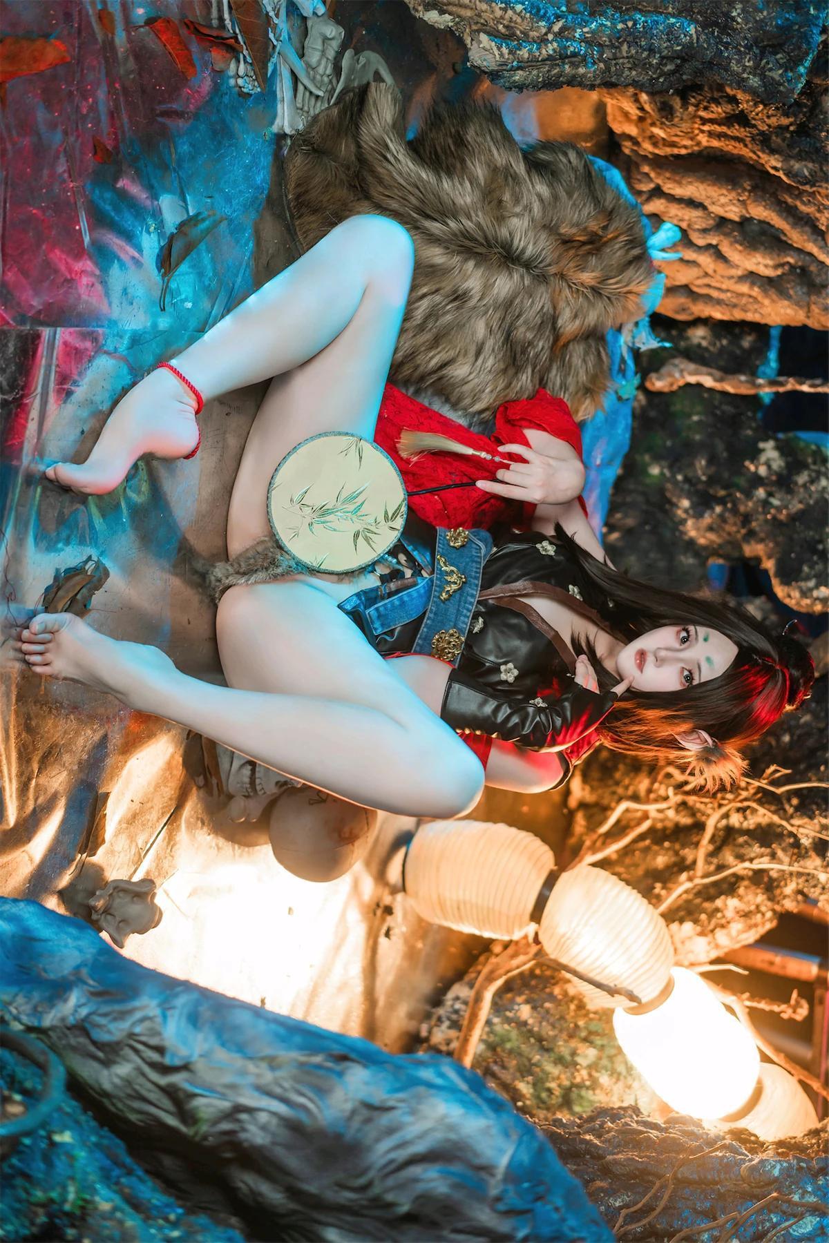 Cosplay Natsuko夏夏子 – 黑神话：悟空 萍萍(26)