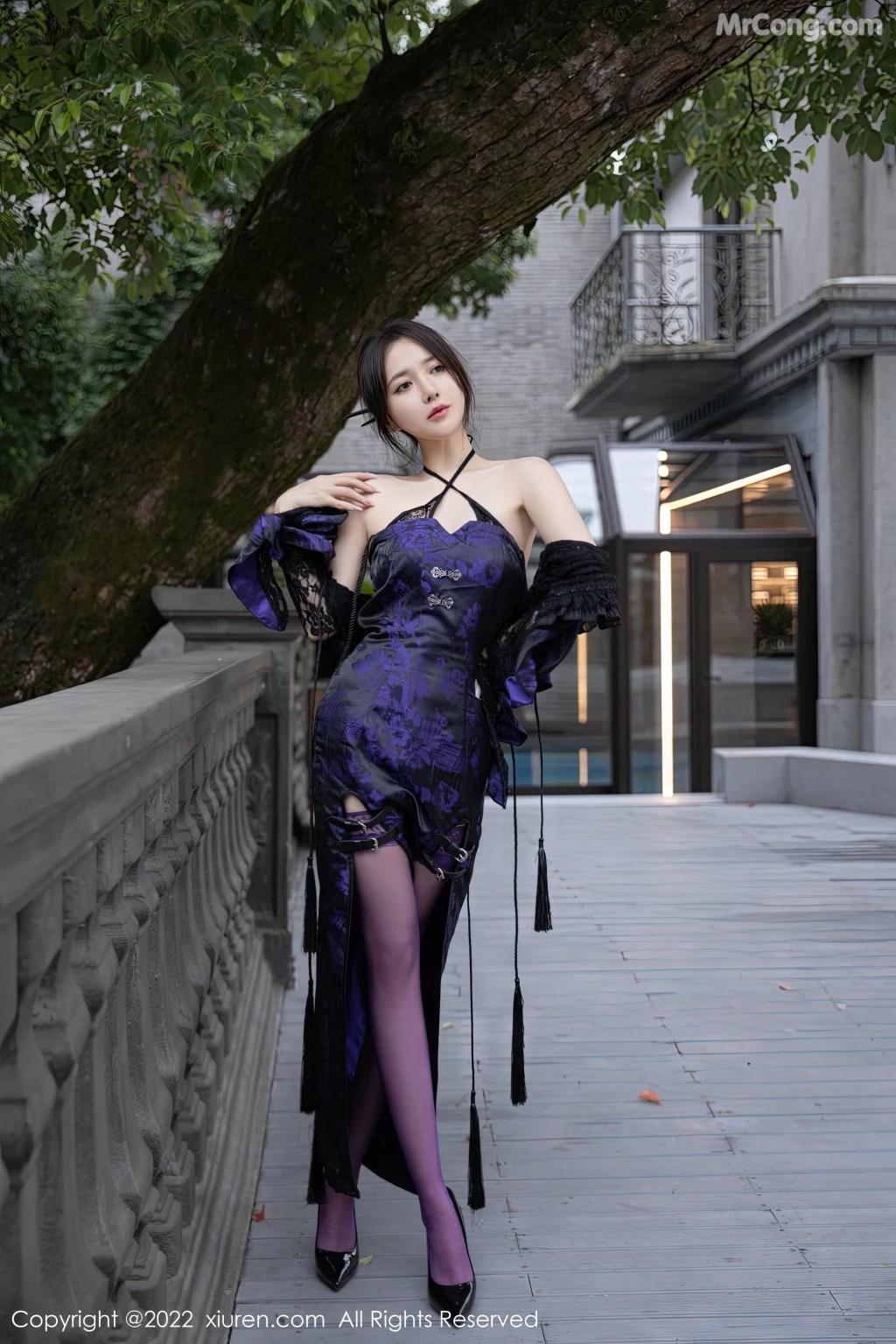 XIUREN No.6074: 鱼子酱Fish (80 photos)(23)
