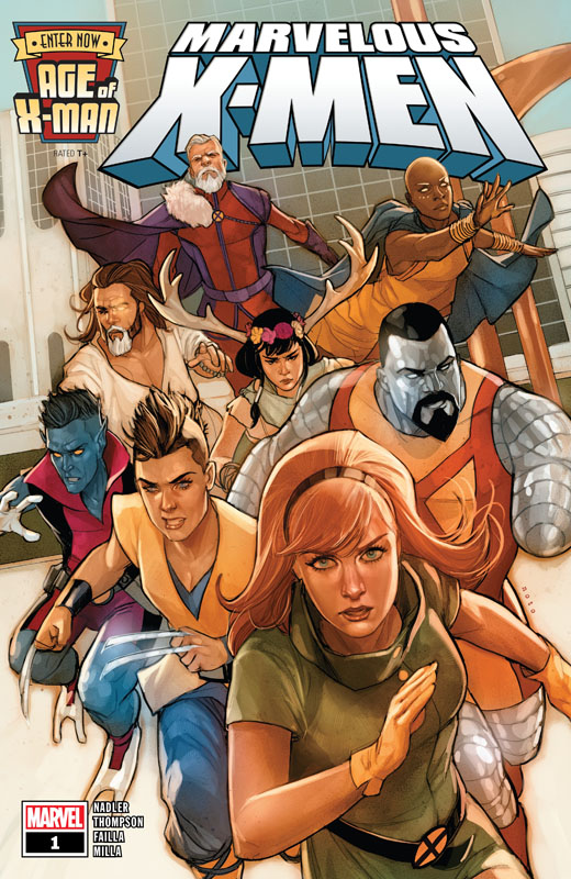 Age of X-Man - The Marvelous X-Men #1-5 (2019) Complete