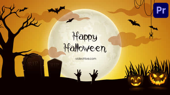 Happy Halloween Party - VideoHive 34122680