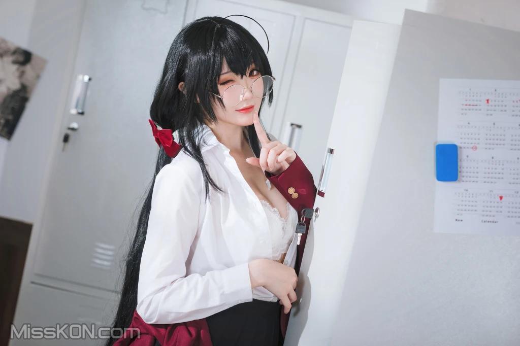 Coser@瓜希酱: 大凤JK (30 photos)