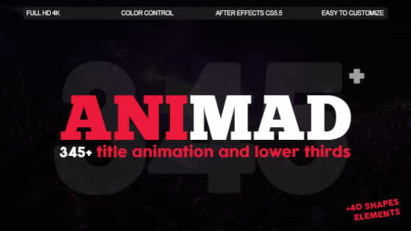 AniMad | 345+ Titles and - VideoHive 20014679