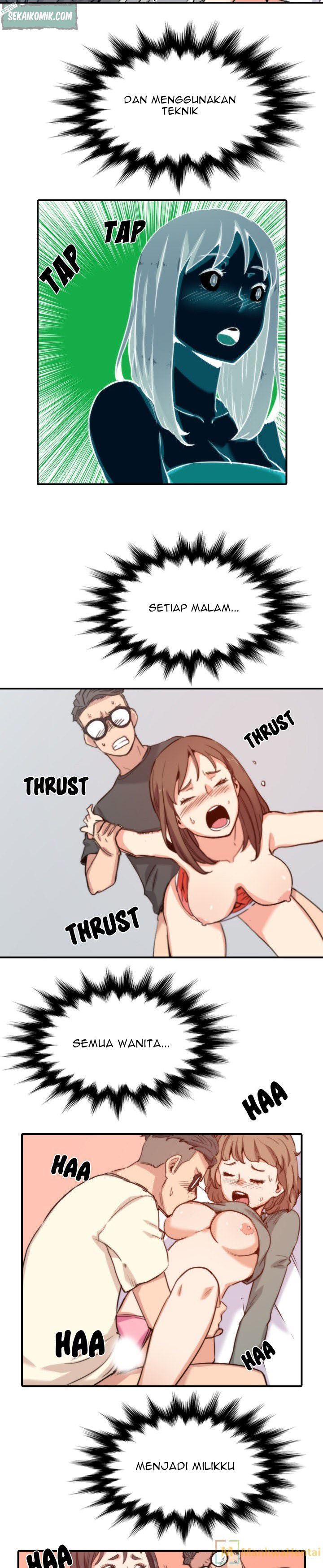 Komik Manhwa The Spot Master Chapter 38 page 17