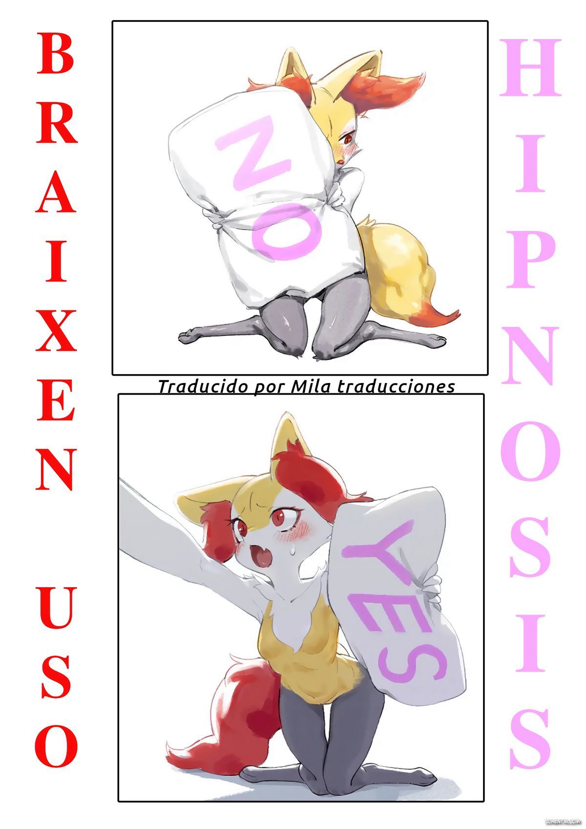 Braixen’s Hypnosis (Pokémon) xxx comics manga porno doujin hentai español sexo 