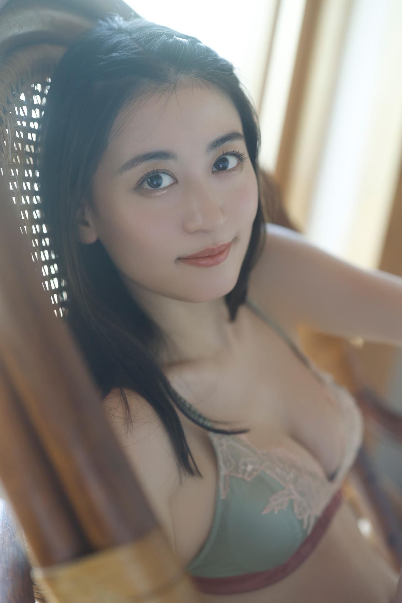 Kei Jonishi 上西恵, 週刊ポストデジタル写真集 [純白の艶肌] Set.03(24)