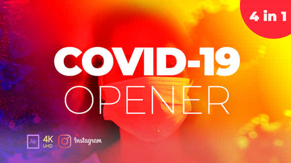 Coronavirus Disease 2019 Covid19 Slideshow - VideoHive 26565314