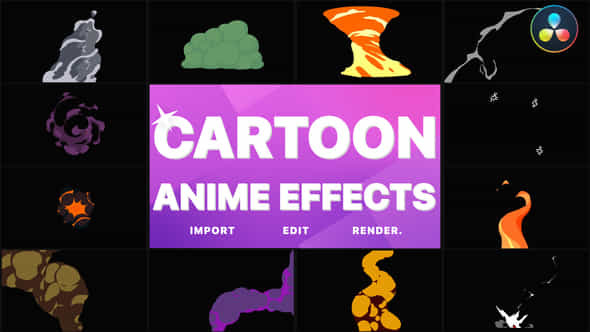 Cartoon Anime Effects - VideoHive 40165087