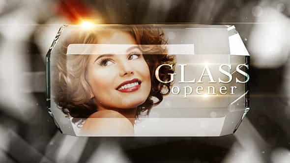 Glass Opener - VideoHive 21538208
