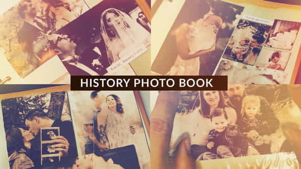 History Photo Book - VideoHive 22714746