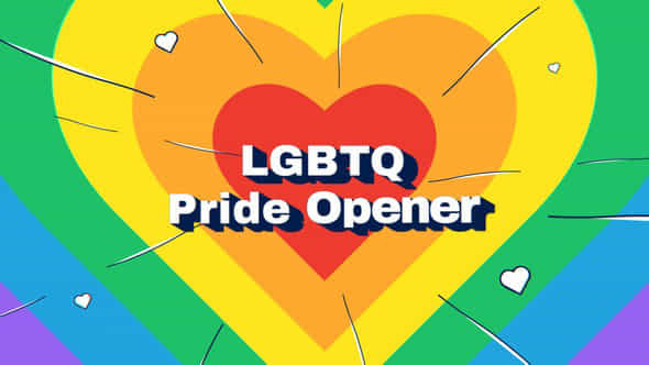 LGBTQ Opener - VideoHive 46248851