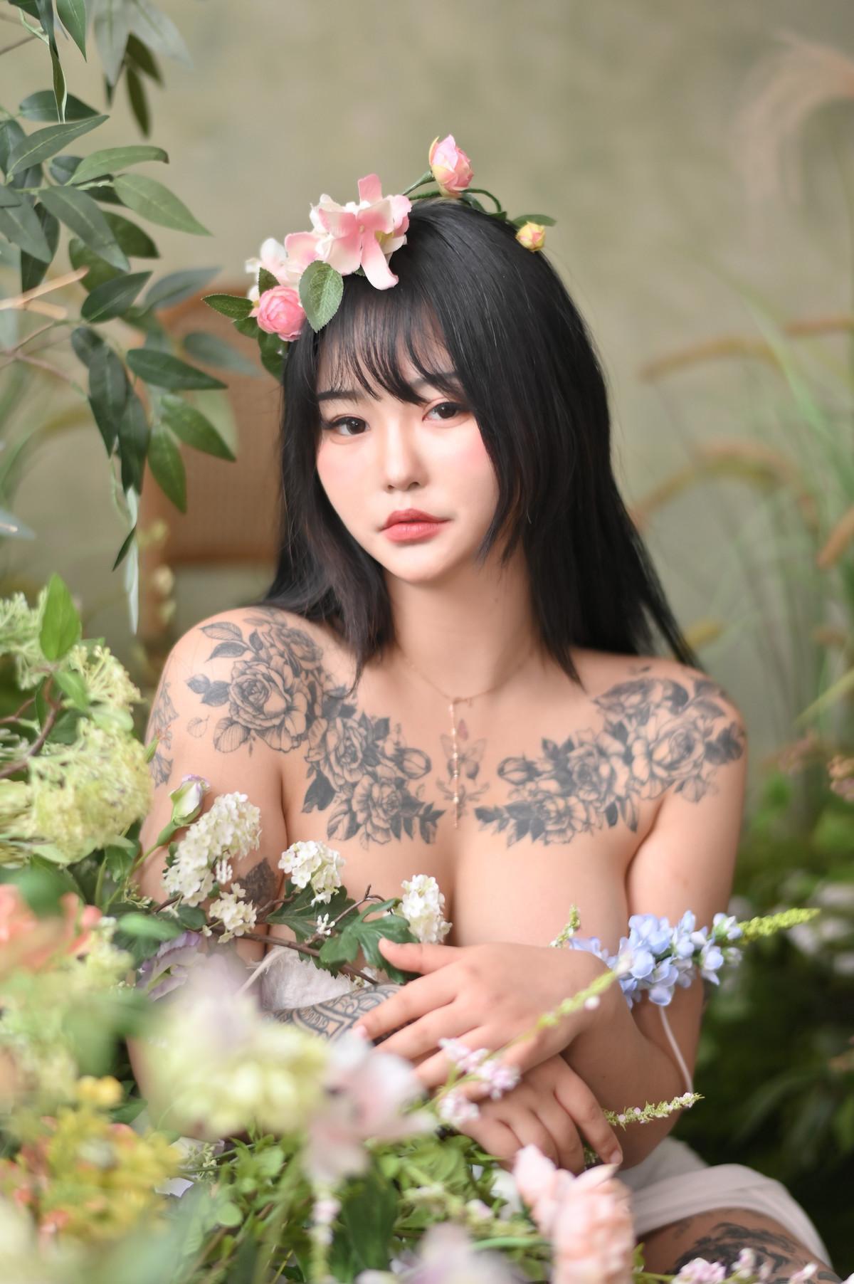 Jeon BoYeon 전보연, [Patreon] Nude Flower(2)