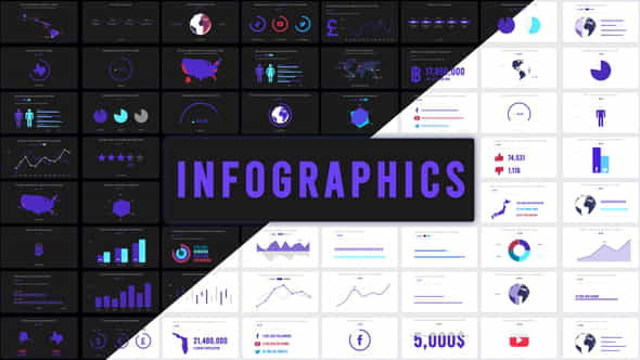 Infographics - VideoHive 27925796