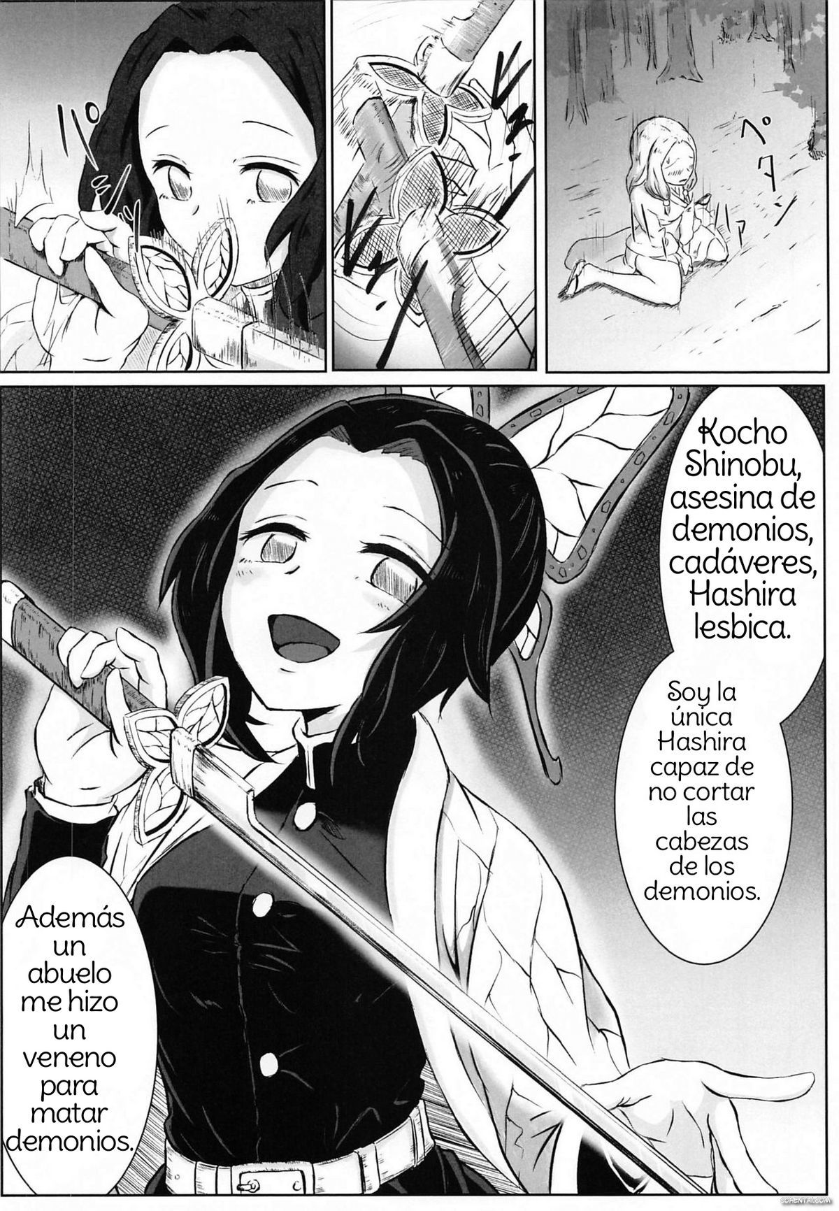 Les no Kokyuu (Kimetsu no Yaiba) xxx comics manga porno doujin hentai español sexo 