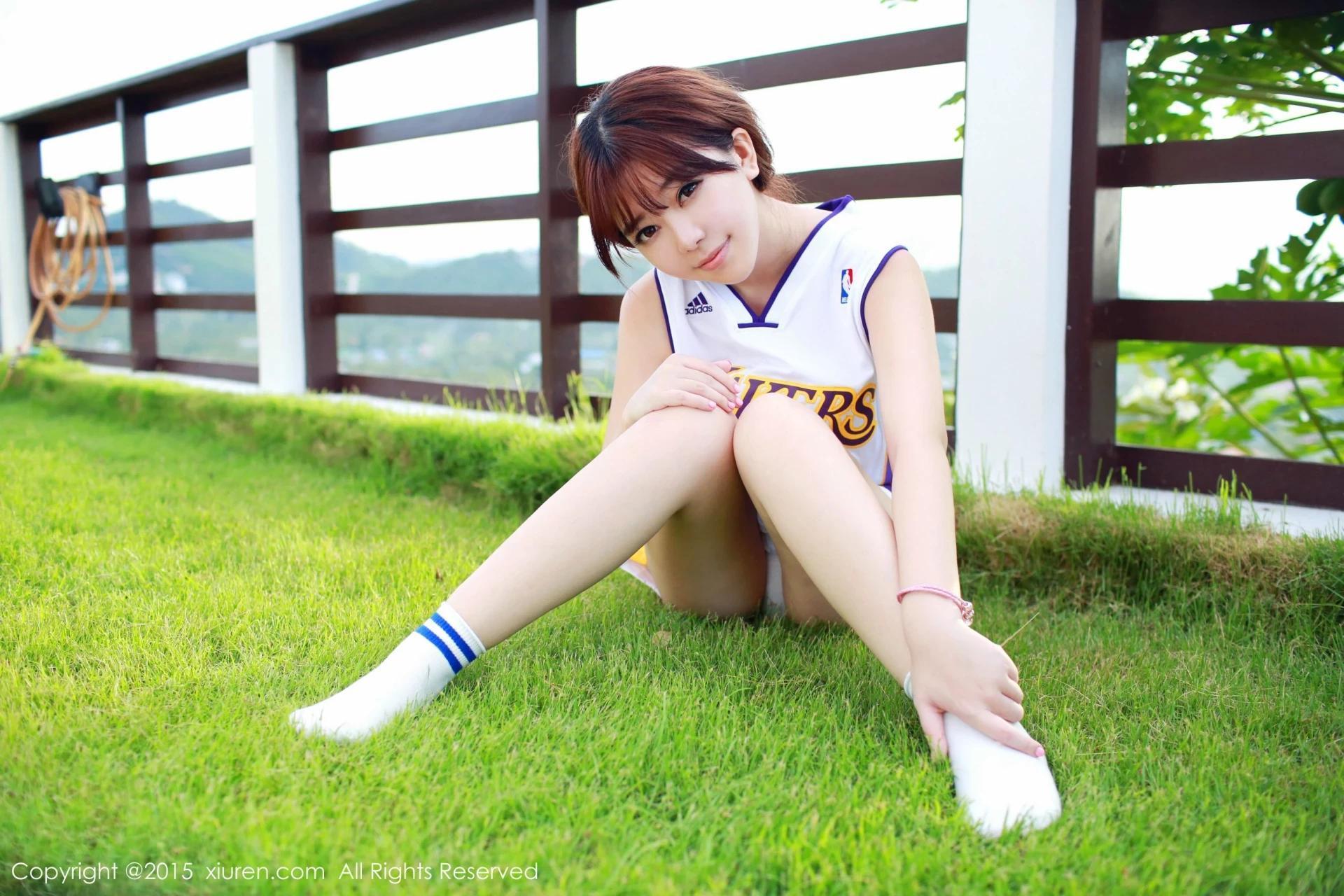 刘飞儿Faye《科比篮球服》(8)