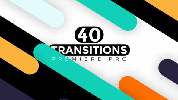 Transitions Premiere Pro - VideoHive 39461024