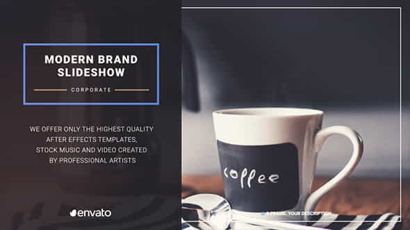 Minimal Brand Slideshow - VideoHive 18564914