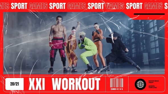 Sport Games Promo 3 in - VideoHive 33185565