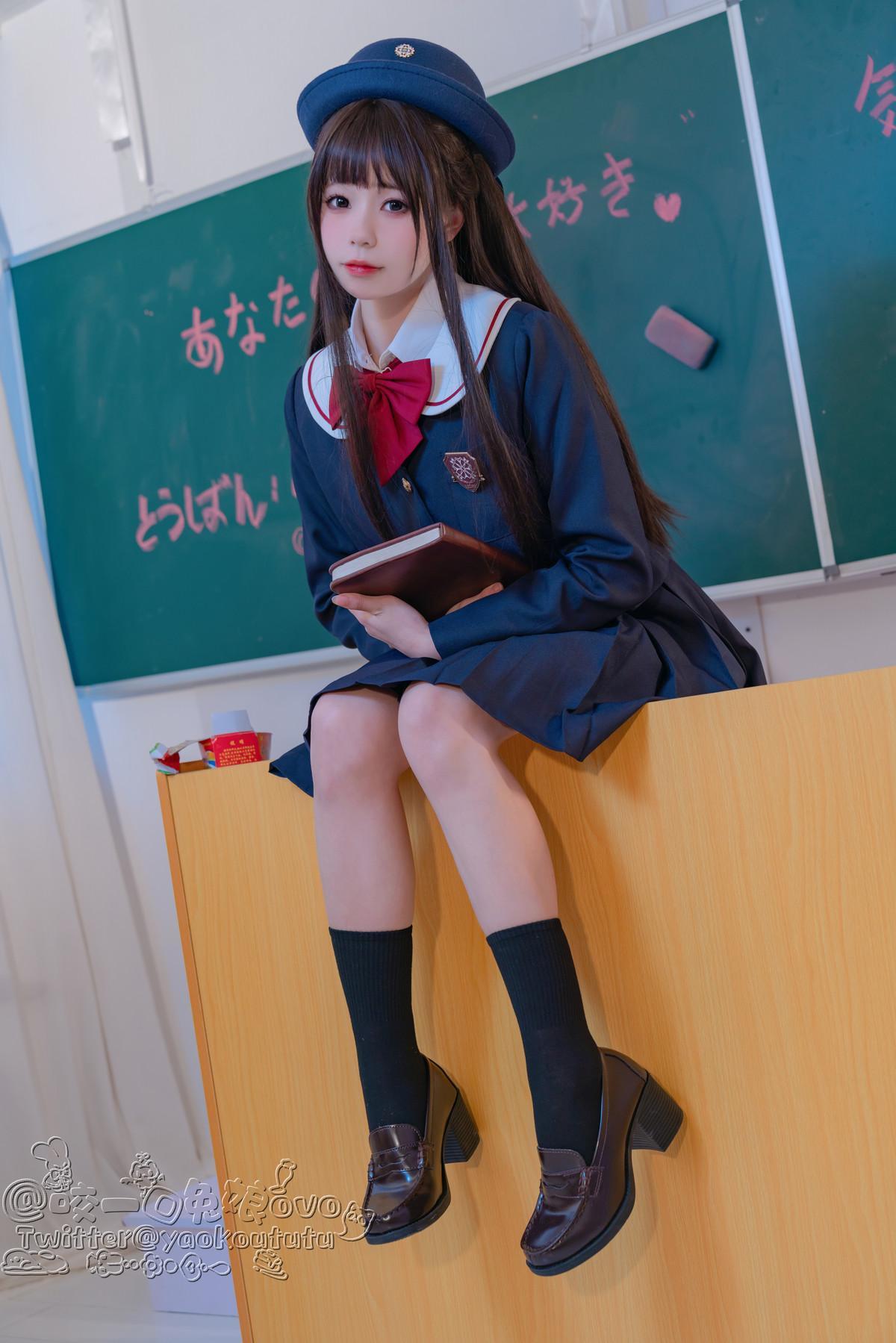 Cosplay 黏黏团子兔 入学式(5)