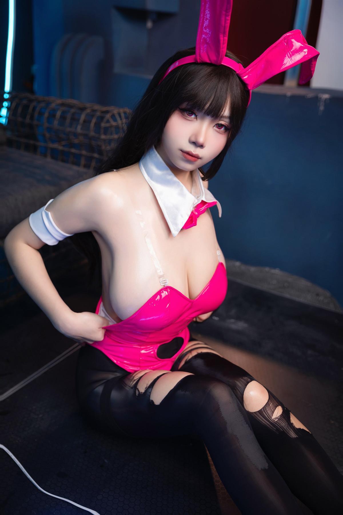 Cosplay 末夜787 机器人女友 Robot Girlfriend(35)