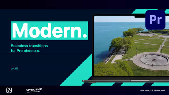 Modern Transitions Vol 03 For Premiere Pro - VideoHive 48987097