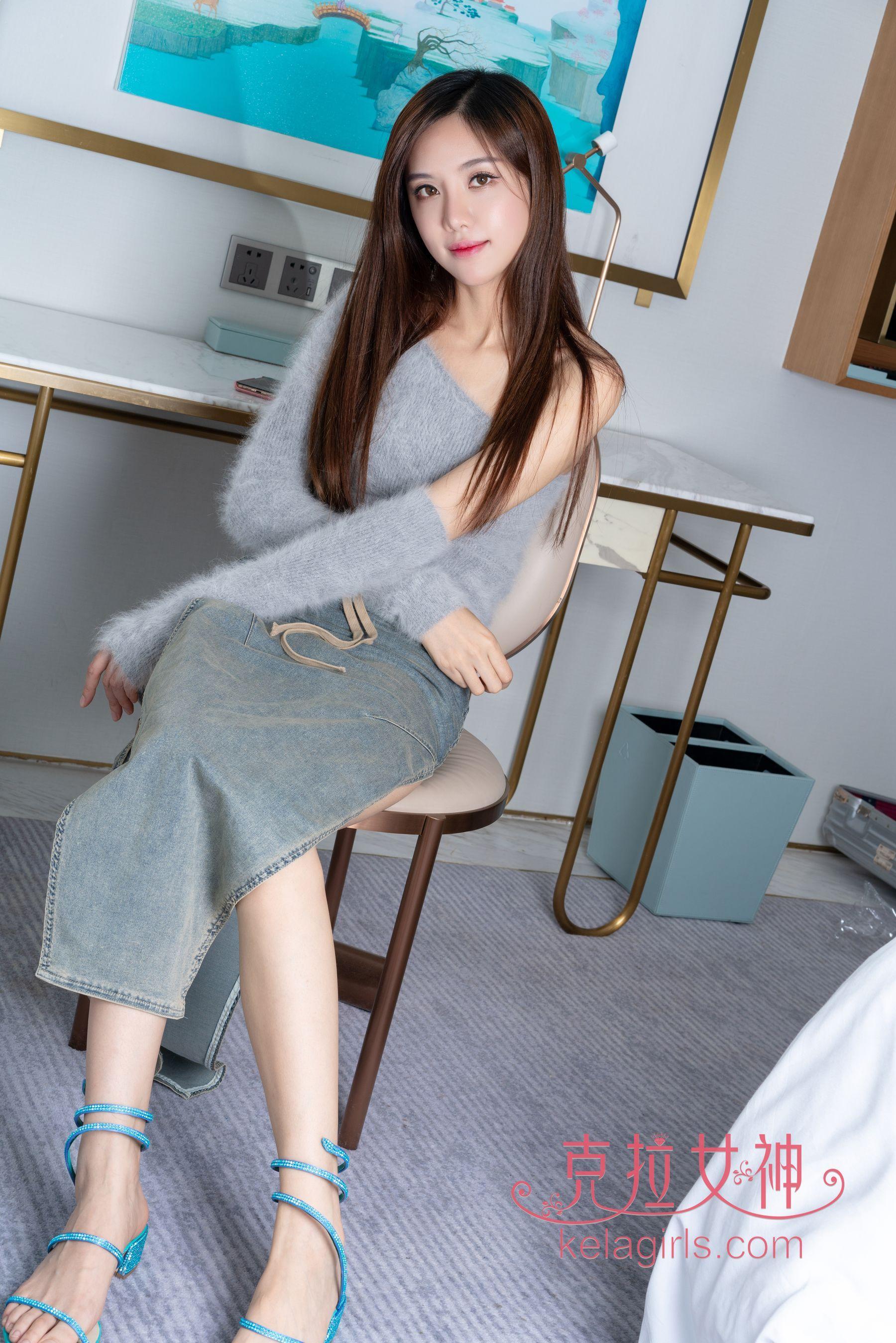 [克拉女神Kelagirls] 静宜 – 欲露还羞 写真套图(5)