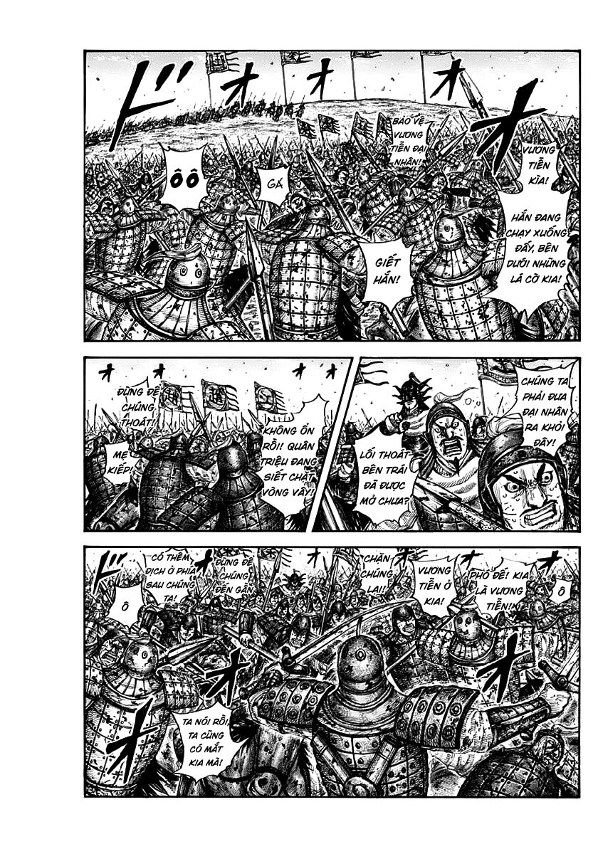 Kingdom - Vương Giả Thiên Hạ Chap 616 . Next Chap Chap 617