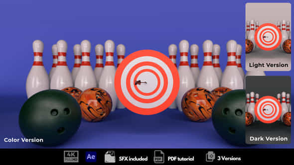 Bowling Professionals - VideoHive 51919607