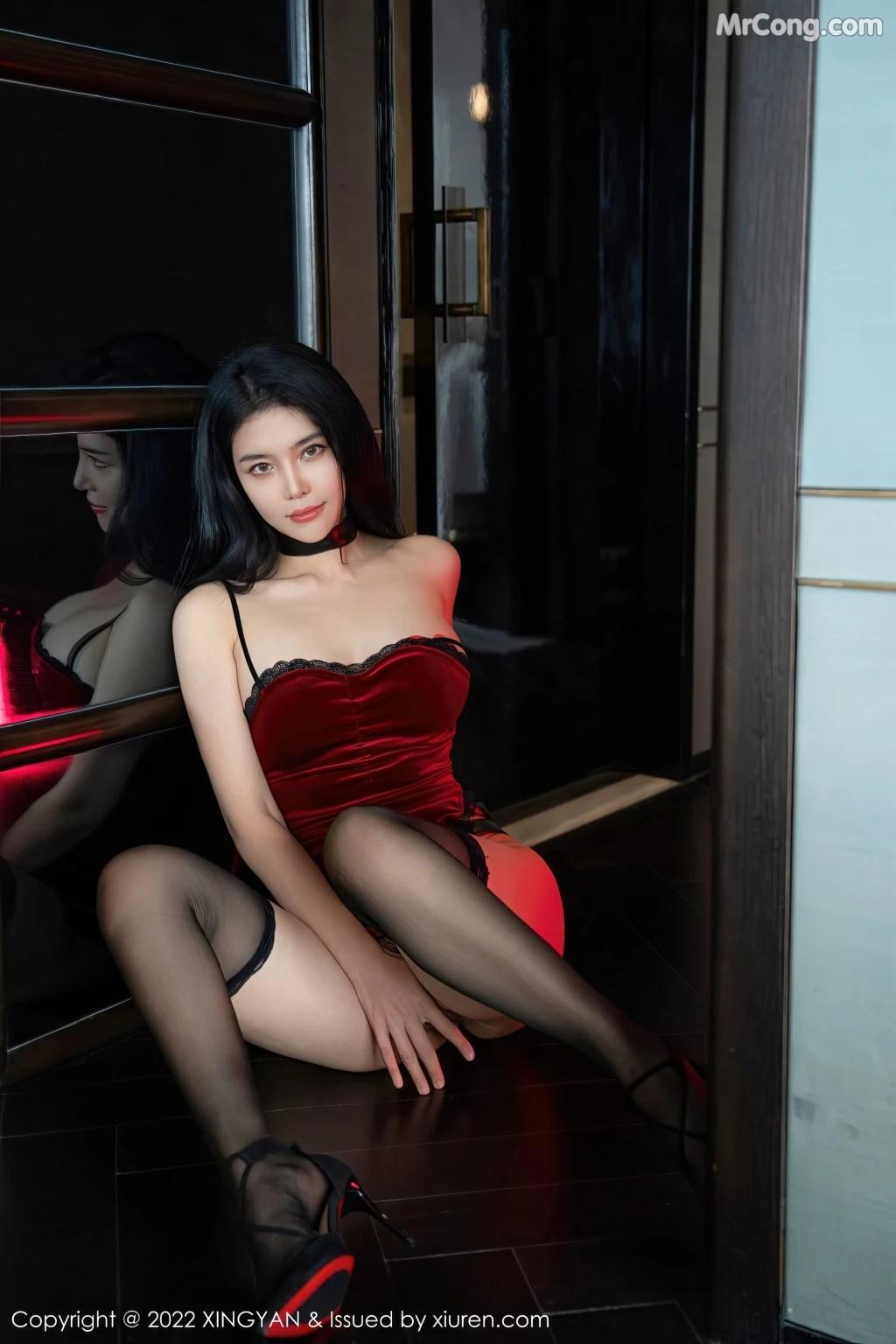 XingYan Vol.156: Liu Yu Er (刘钰儿) (71 photos)(20)
