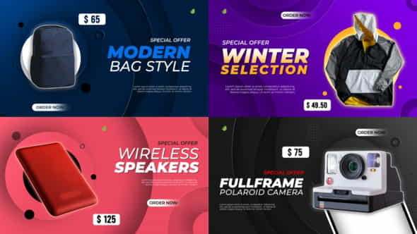 Stylish Colorfull Product Promo - VideoHive 31127564