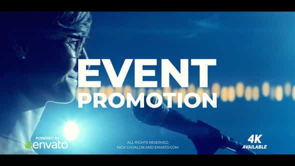 Event Promotion - VideoHive 22494422