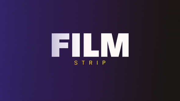 Film Strip - VideoHive 39244767