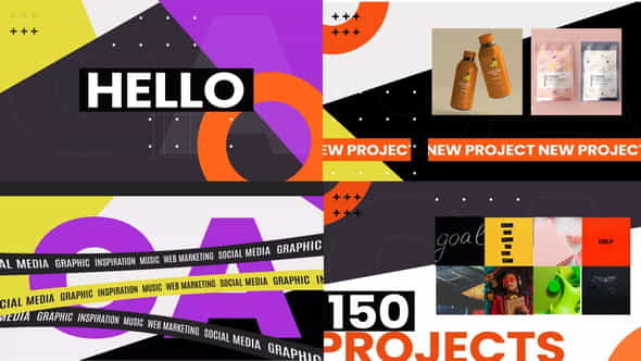 Creative promo design studio - VideoHive 30271139
