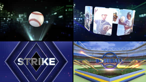 Baseball Bumper 2 - VideoHive 53524202