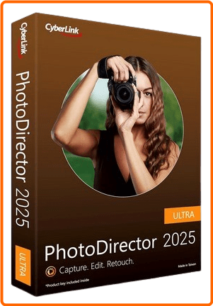 CyberLink PhotoDirector Ultra 2025 V16.0.1202.0