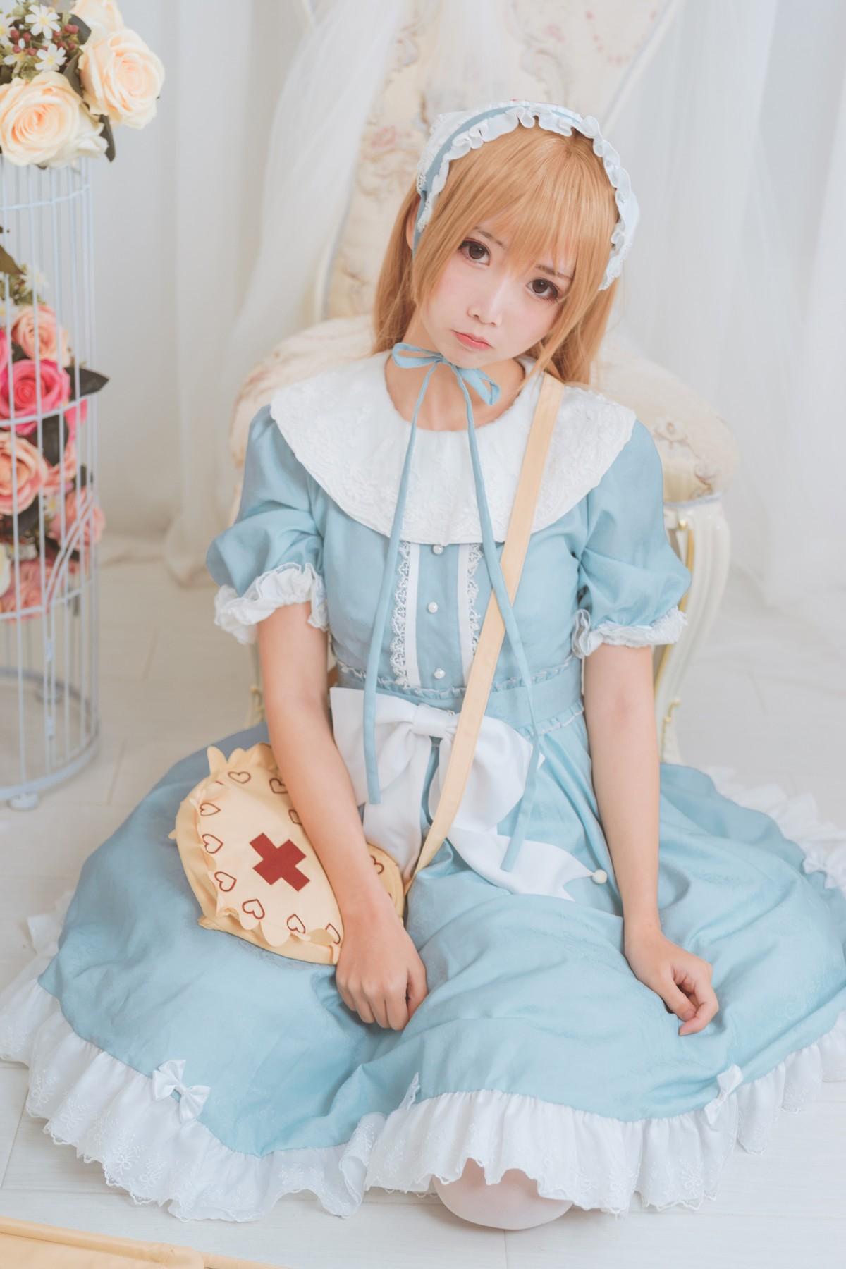 Cosplay 面饼仙儿 血小板lolita(3)