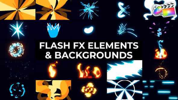 Flash FX Elements - VideoHive 41954058