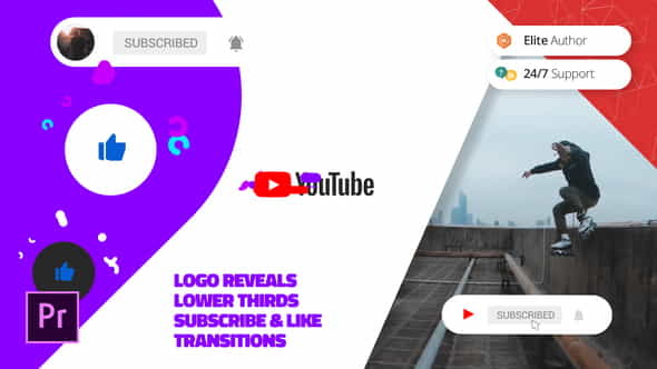 Modern Youtube Channel | For - VideoHive 26022999