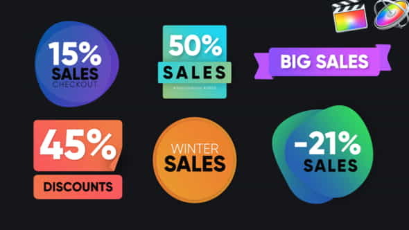 Sales Badges Pack - VideoHive 25427653