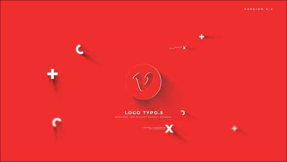 Logo Typo Opener V5 - VideoHive 32399821