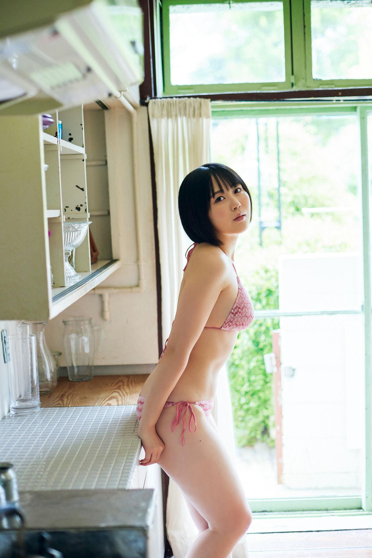 Yuki Yomichi 夜道雪, ＦＲＩＤＡＹデジタル写真集 「人気声優のマシュマロボディ」 Set.02(1)