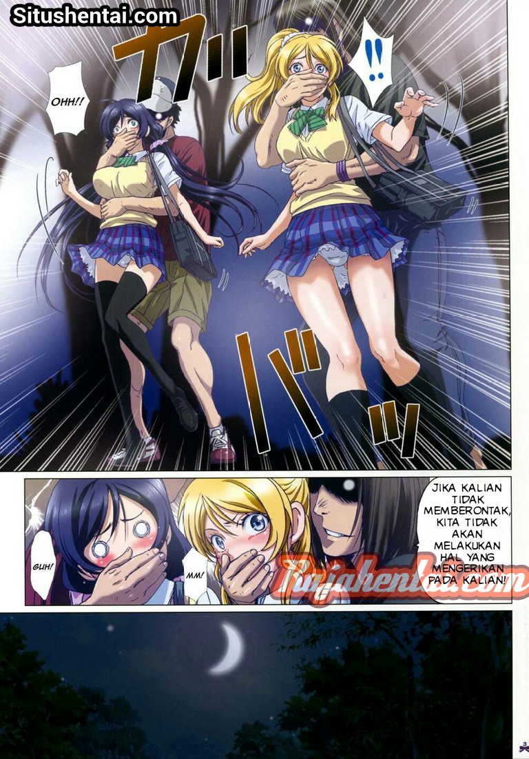 Komik Hentai Dua Cewe Cantik Dinodai Preman Manga Sex Porn Doujin XXX Bokep 04
