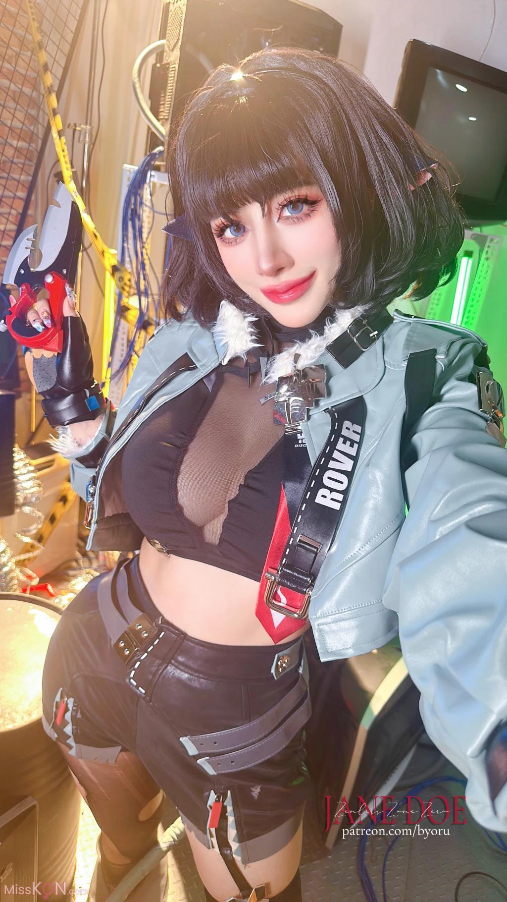 Coser@Byoru: Jane Doe 简杜（绝区零） (67 photos )(44)