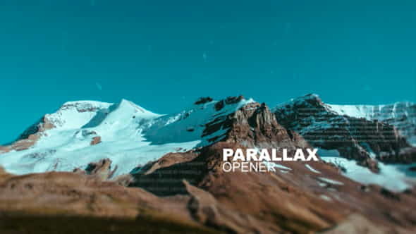 Parallax Opener - VideoHive 16701534