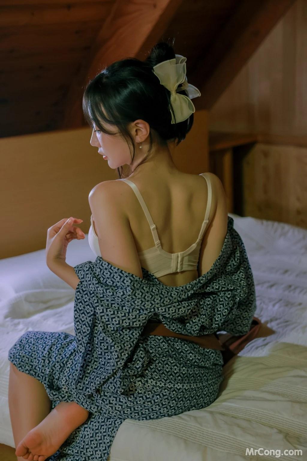 [SWEETBOX] Priya (프리야): SWTB Vol.17 (106 photos )(78)