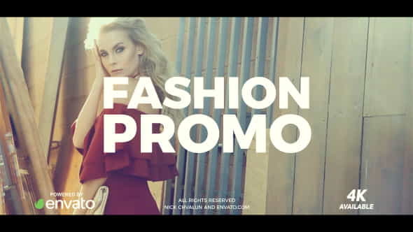 Fashion Promo - VideoHive 21469243