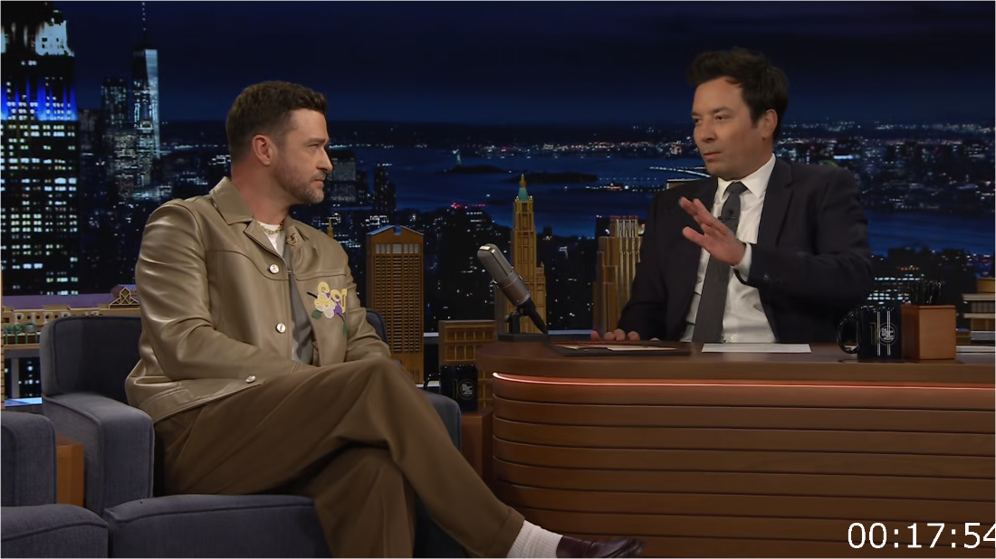 Jimmy Fallon (2024-09-16) Justin Timberlake [1080p/720p] (x265) [6 CH] Q65Zj0pO_o