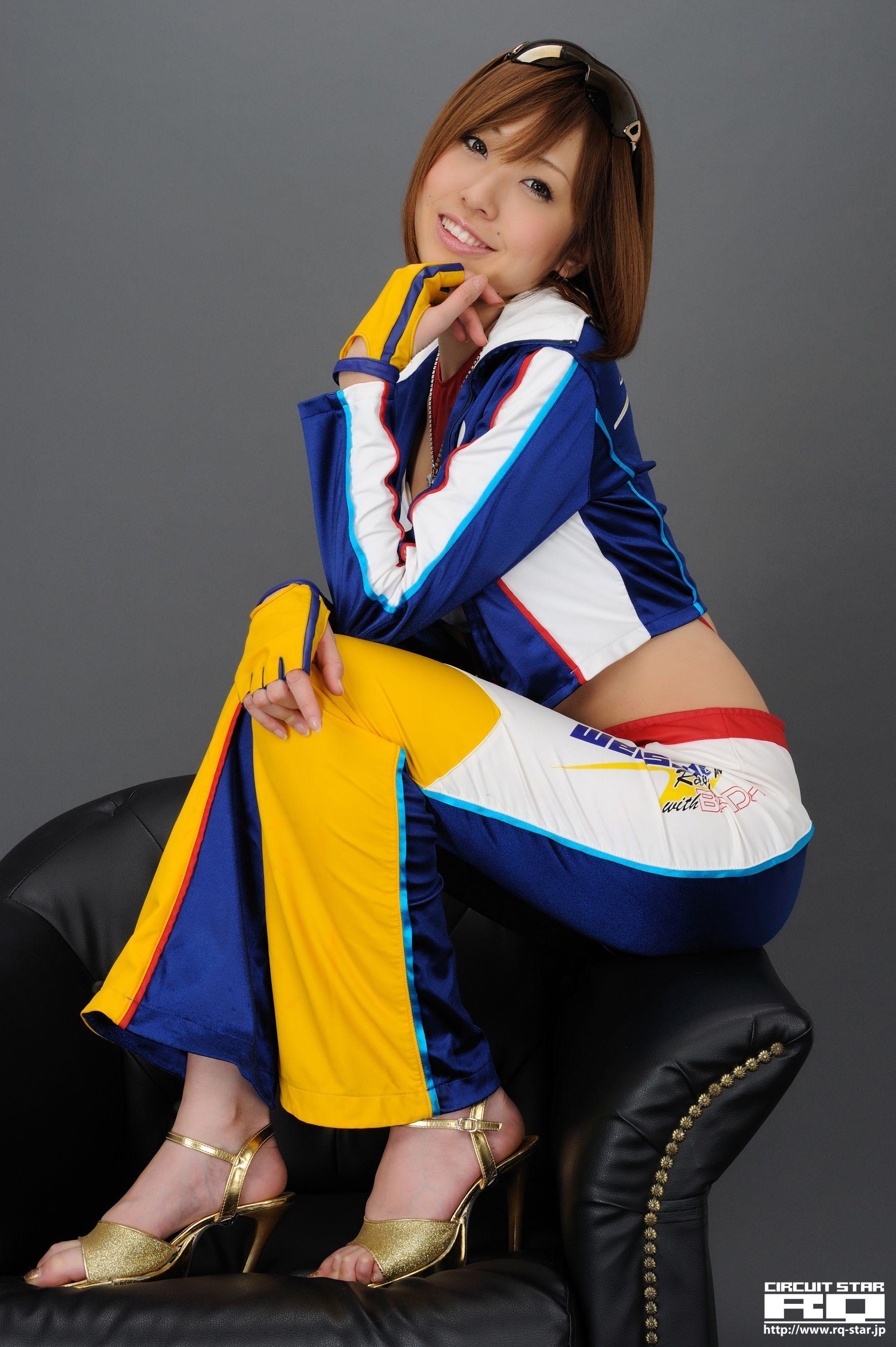 [RQ-STAR] NO.00462 Sayuri Kawahara 河原さゆり Race Queen 写真集(82)